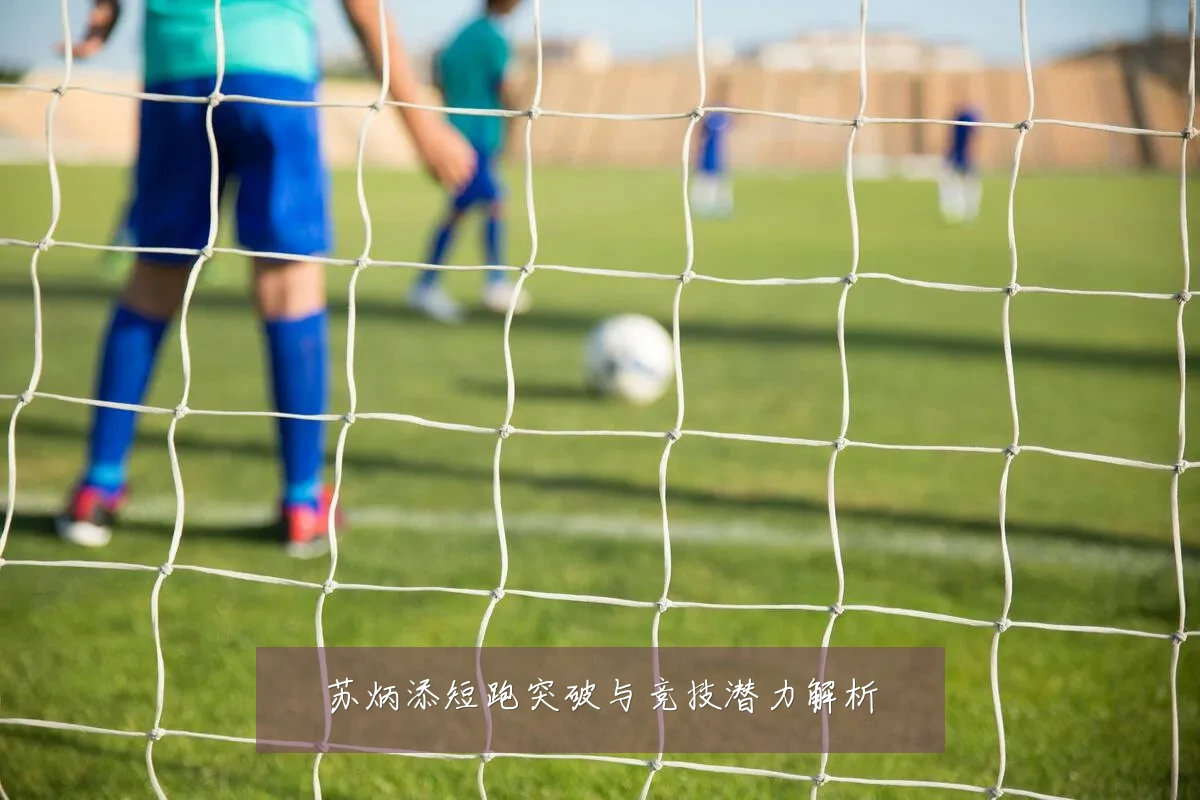 苏炳添短跑突破与竞技潜力解析