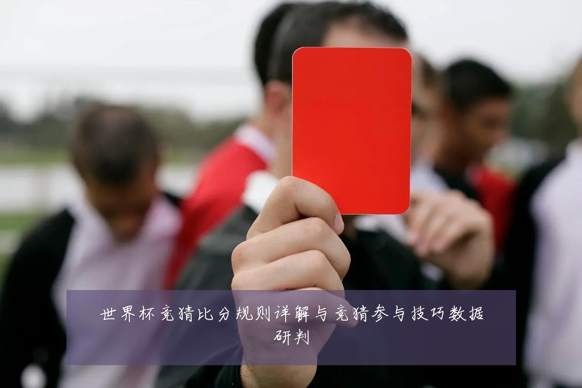 世界杯竞猜比分规则详解与竞猜参与技巧数据研判